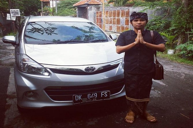 Private Arrival Transfer:Bali,Ngurah Rai Denpasar Airport to Candidasa Area - Cancellation Policy