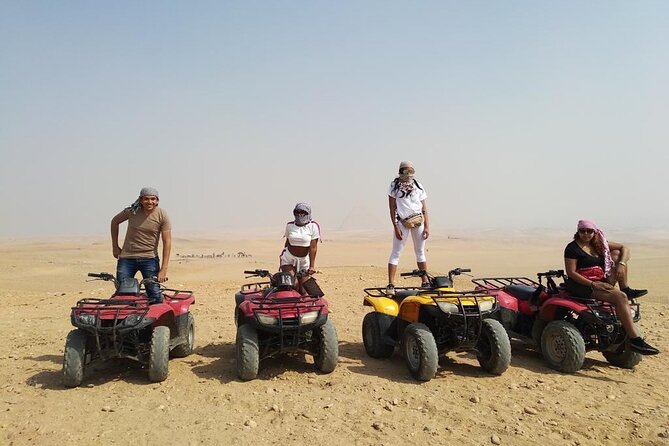 Private ATV Tour at Giza Pyramids With Pickup From Cairo - How to Reserve Your Private ATV Tour