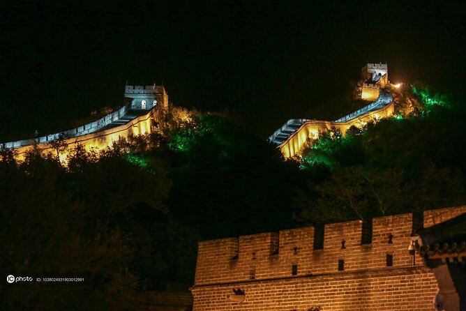Private BaDaLing Great Wall Night Tour by Licensed Cab and Driver - Cancellation Policy