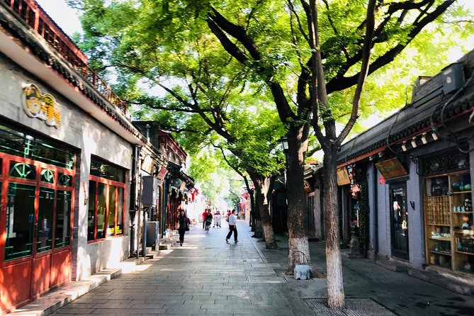 Private Beijing Evening Tour of Jingshan Park and Hutong - Pickup Information