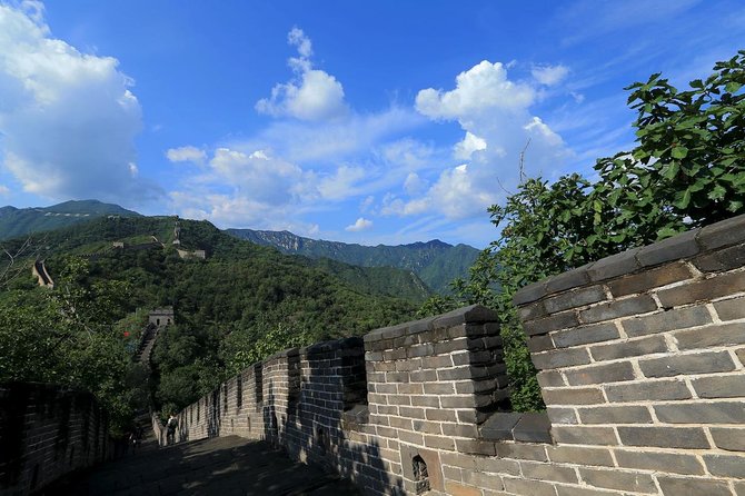 Private Beijing Tour Including Lunch: Mutianyu Great Wall And Jade Gallery - Great Wall Visit