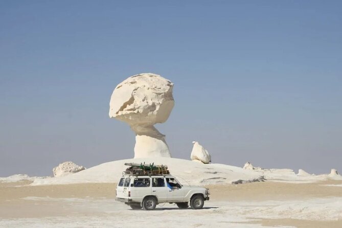 Private Black and White Desert Tour in Bahariya Oasis - Inclusions and Restrictions