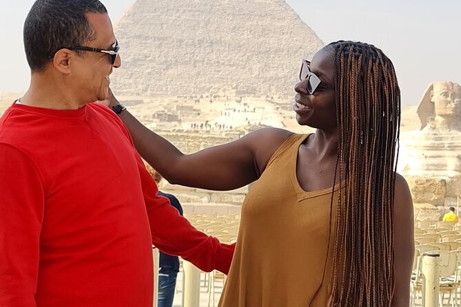 Private Black Pharaohs Tour Pyramids of Giza, Memphis & Sakkara - Additional Info