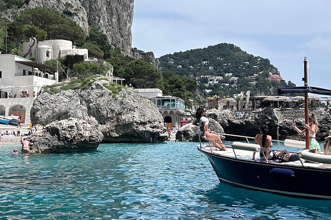 Private Boat Tour Capri-Amalfi Coast - Pricing and Guarantee Details