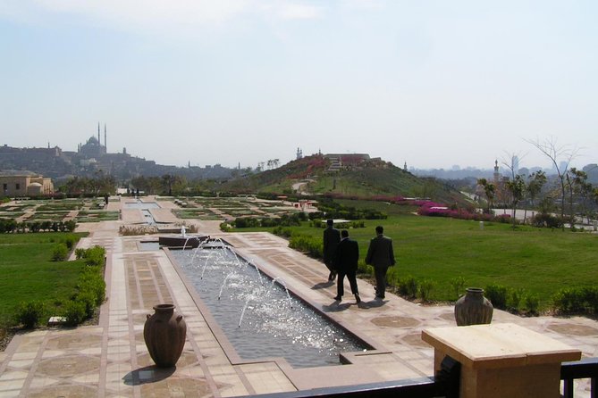Private Cairo Day Tour To El Moez Street And Al Azhar Park - Booking Information