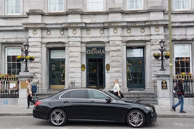 Private Car Service Shannon Airport to Galway - Meeting Point and End Point