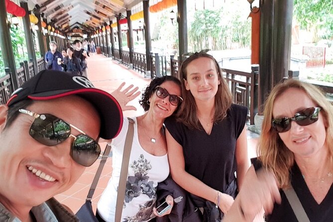 Private Car to Golden Bridge and Back From Tien Sa Port - The Sum Up