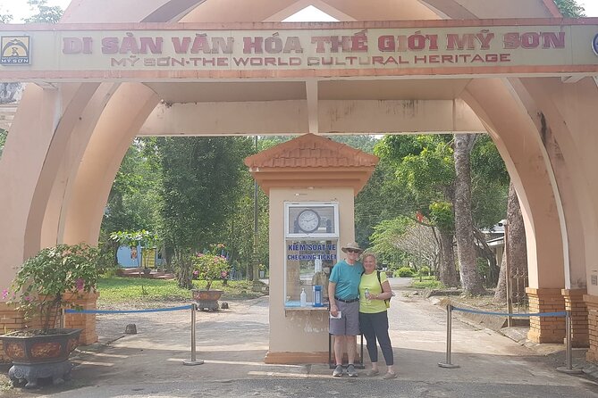 Private Car to MARBLE MOUNTAIN & MY SON HOLYLAND From Hotel in Da Nang or Hoi an - Inclusions