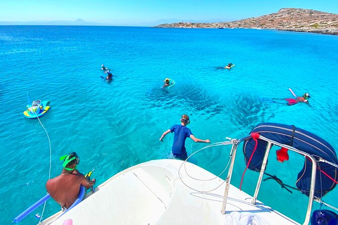 Private Chania Day Catamaran Cruise to Agioi Theodoroi Islands - Beverage Options