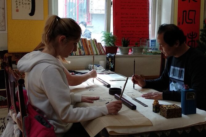 Private Chinese Calligraphy Learning Class - Directions