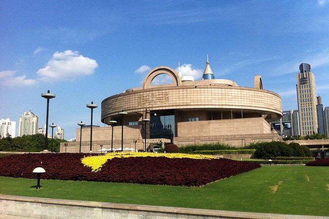 Private City Day Tour Of Shanghai Including Lunch - Additional Information