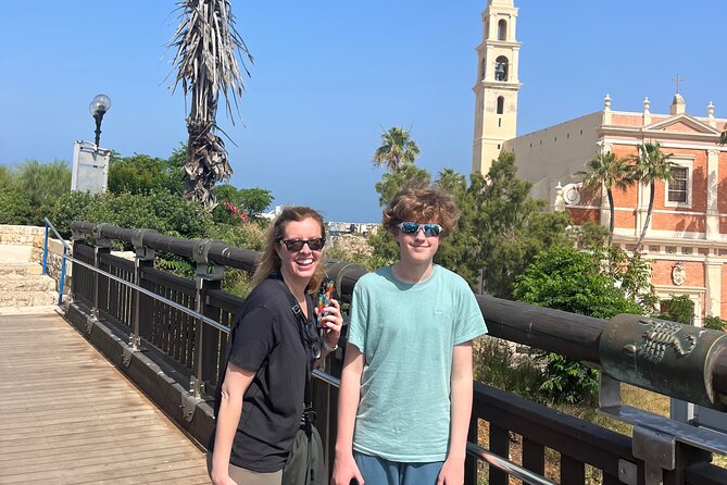 Private City Walking Tour Old Jaffa - Accessibility Features