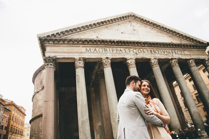 Private Classic Rome Photoshoot in Trevi Fountain & Pantheon - Meeting and Pickup