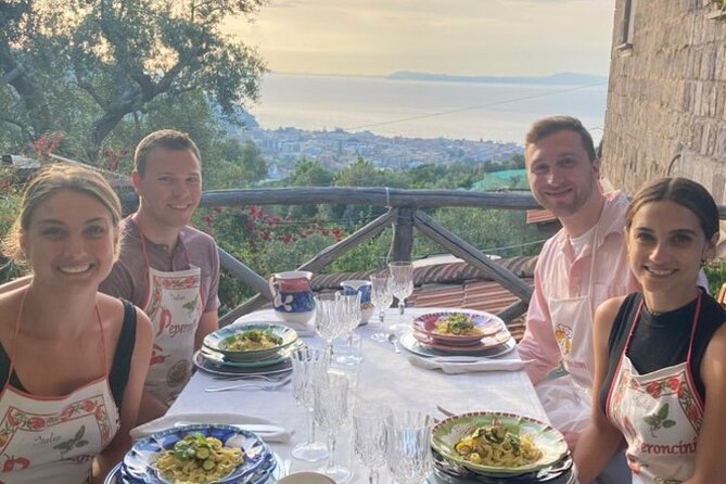 Private Cooking Class With a View of Sorrento - Price and Reviews