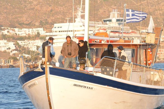 Private Cruise From Mykonos to Heraklia via Koufonisia & Schinousa - Important Policies