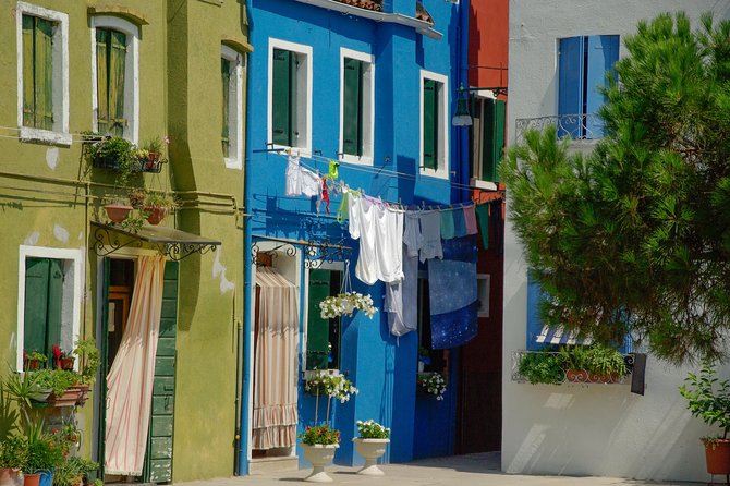 Private Cruise: San Francesco Del Deserto and Burano - San Francesco Del Deserto