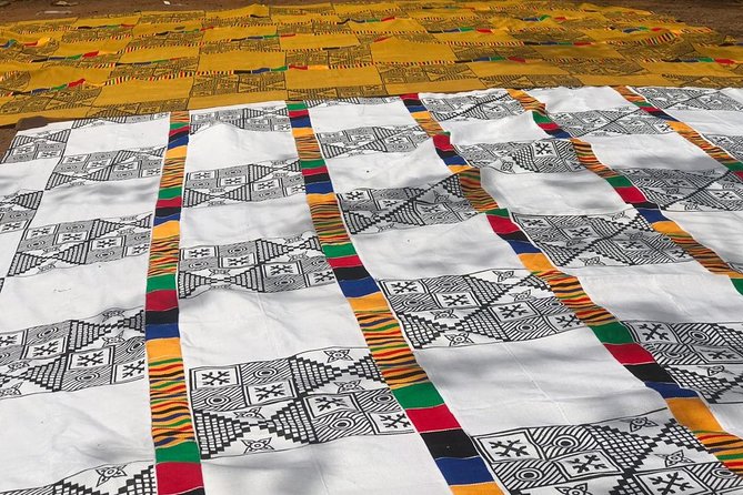 Private Cultural Tour of Kente and Adinkra Traditional Cloths - Accessibility