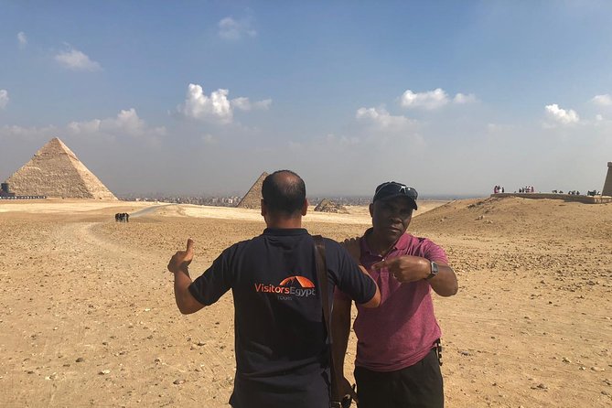 Private Day Tour at Giza Pyramids & Quad Bike Adventure - Quad Bike Adventure Experience