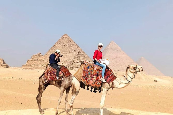 Private Day Tour at the Great Pyramids & Sphinx - Meeting and Pickup