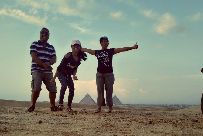 Private Day Tour at The Pyramids Including Free Transfer From The Airport - Booking Process