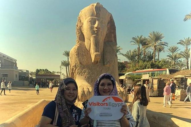 Private Day Tour at the Pyramids, Memphis and Sakkara - Tour Directions