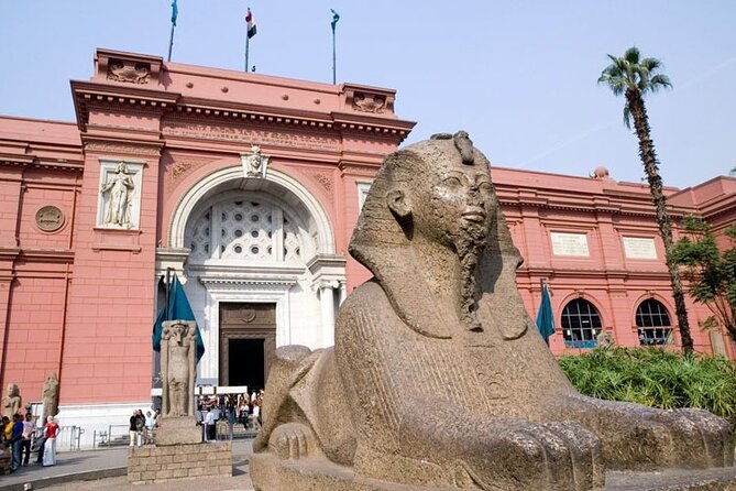 Private Day Tour From Hurghada to Cairo - Booking Information