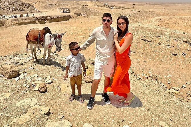 Private Day Tour Giza Pyramids, Sphinx, Memphis, and Saqqara - How to Book