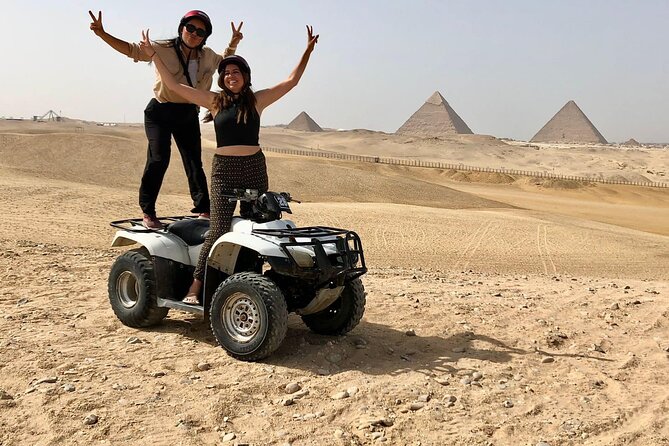 Private Day Tour Giza Pyramids ,Sphinx ,Quad ATV Ride ,Camel Ride ,Nile Felucca - Cancellation Policy Overview