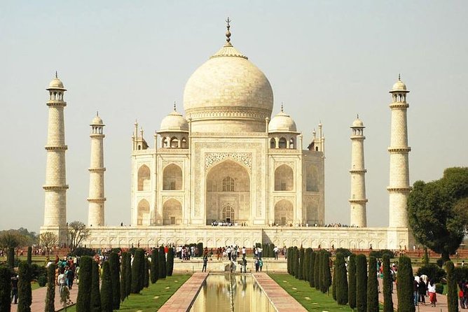 Private Day Tour of Taj Mahal and Agra Fort by Superfast Train All Inclusive - Price and Group Size