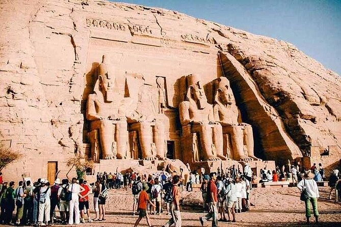 Private Day Tour to Abu Simbel Temples From Aswan - Frequently Asked Questions