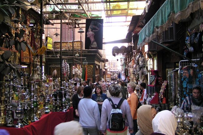Private Day Tour to Egyptian Museum, Coptic, Islamic Cairo and Bazaar - Qualified Egyptologist Guide