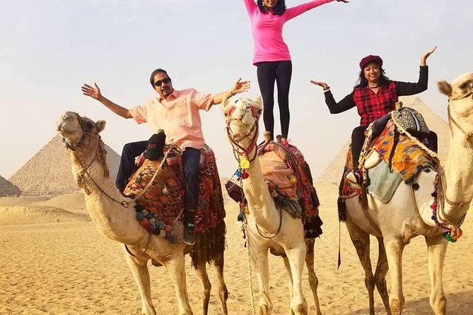 Private Day Tour to Giza Pyramids and Sakkara and Memphis - Pricing Details