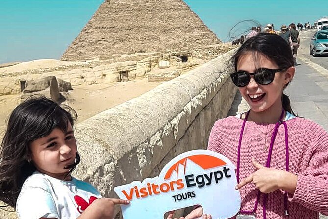 Private Day Tour to Giza Pyramids & Sphinx - Booking Confirmation