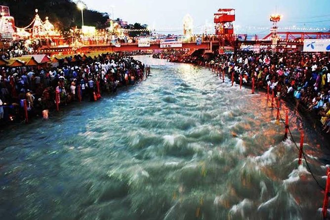 Private Day Tour to Haridwar and Rishikesh From Delhi With Guide - Cancellation Policy Details