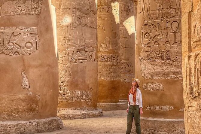 Private Day Tour To Luxor From Safaga With Alabaster Factory Tour - Accessibility Features