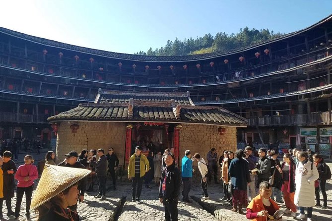 Private Day Tour to Nanjing Tulou Castle, Yun Shui Yao Old Village From Xiamen - Frequently Asked Questions