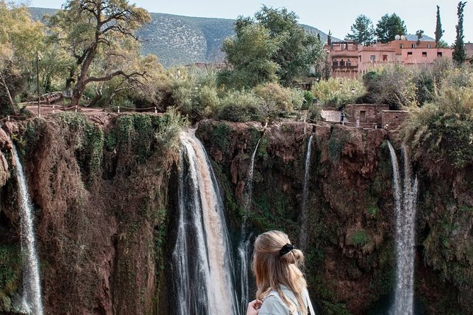Private Day Tour to Ouzoud Waterfalls From Marrakech - Confirmation and Accessibility