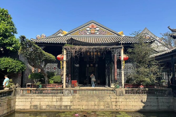 Private Day Tour to Shawan Ancient Town From Guangzhou - Booking Information