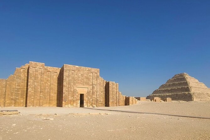 Private Day Tour to the Pyramids of Giza and Saqqara Pyramid - Pricing and Payment Options