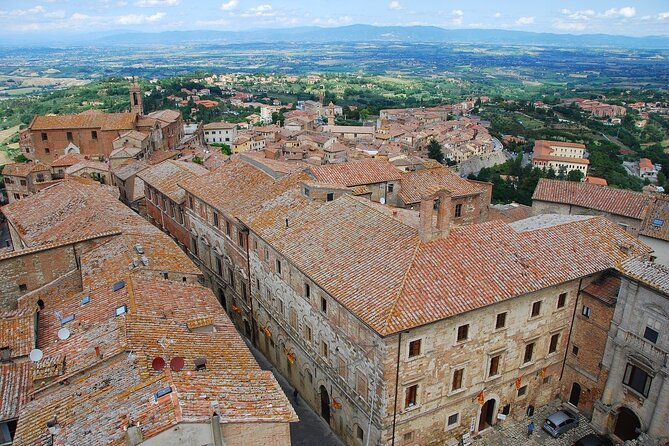 Private Day Trip: From Florence To Montepulciano, Siena And Back - Trip Itinerary