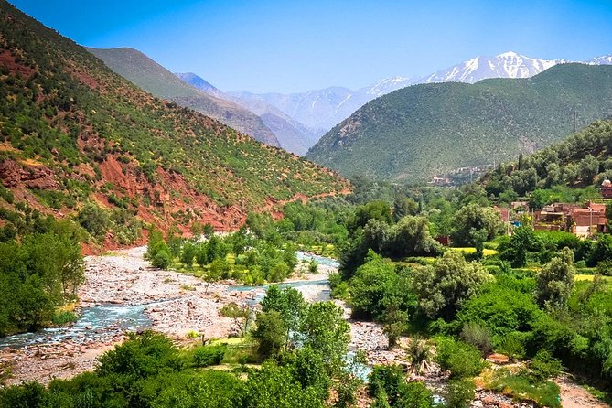 Private Day Trip From Marrakech to Ourika Valley With Lunch - Cancellation Policy