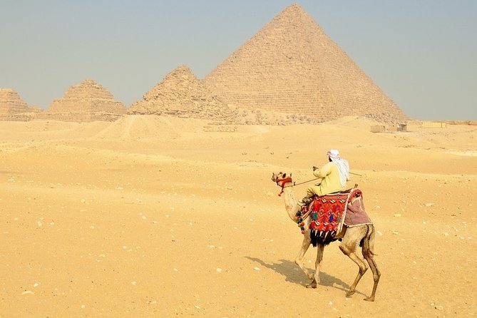 Private Day Trip - Giza Pyramids, Memphis and Sakkara - Discovering Memphis History