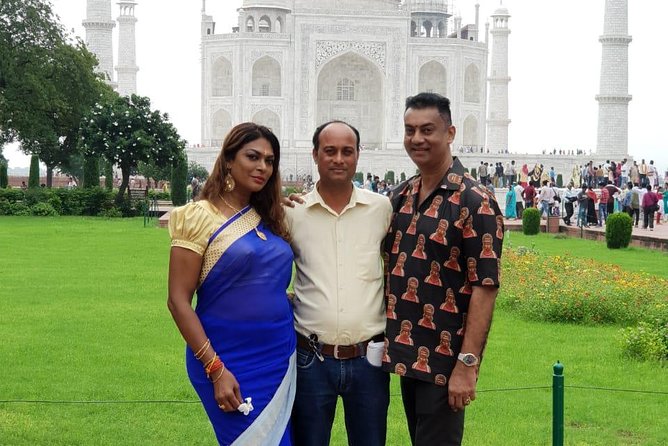 Private Day Trip of Taj Mahal and Agra Fort By Superfast Train - All Inclusive - Booking Details