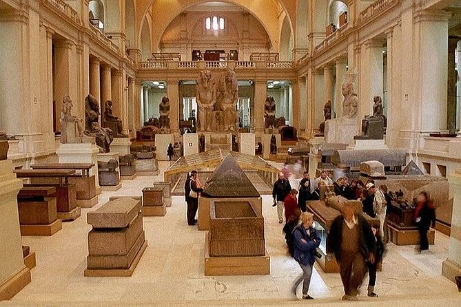 Private Day Trip To Egyptian Museum, Citadel & Old Cairo By Private Transfers - Cancellation and Refund Policy