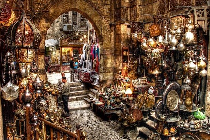 Private Day Trip To Egyptian Museum Old Cairo & Bazaar - Bazaar Shopping
