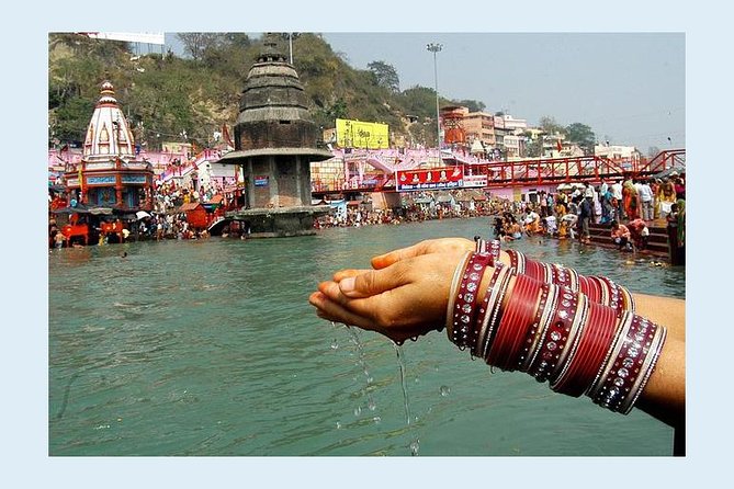 Private Day Trip to Haridwar and Rishikesh From Delhi - Booking and Payment Information