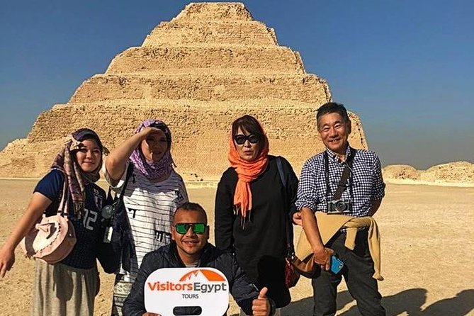 Private Day Trip to The Pyramids, Memphis & Saqqara - Transportation Details