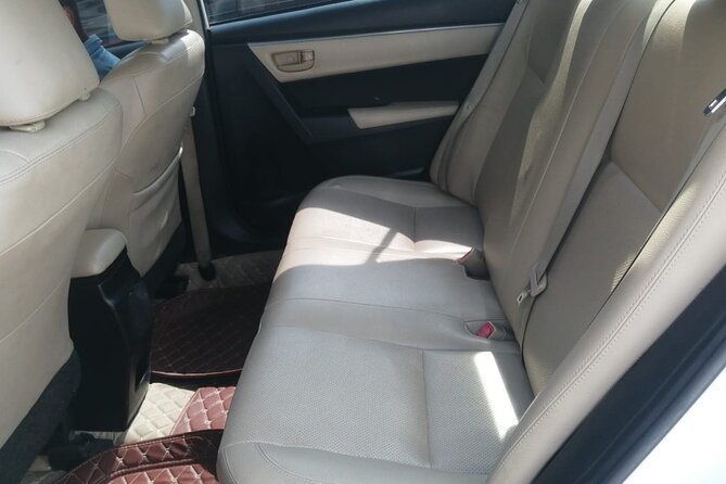 Private Departure From Shangri-La to Muscat Airport - COVID Precautions