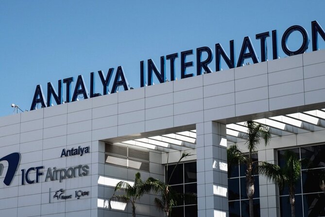 Private Departure Transfer: Konakli / Alanya / Oba Hotels to Antalya Airport - Cancellation Policy
