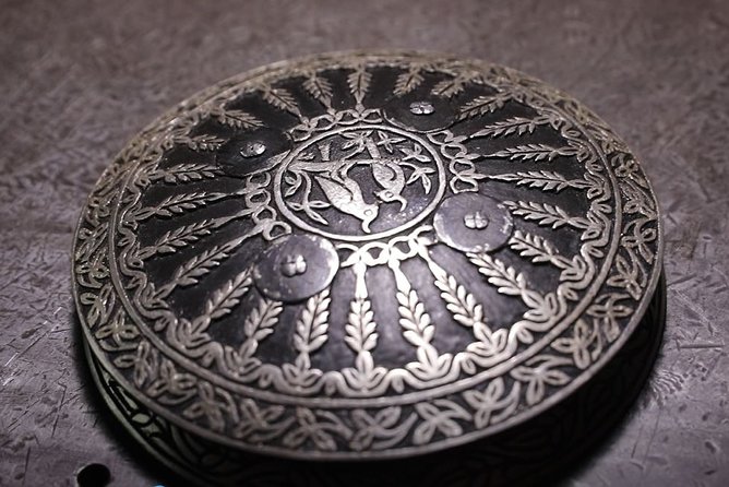 Private Dhaal and Talwar Engraving Workshop in Jodhpur - Frequently Asked Questions